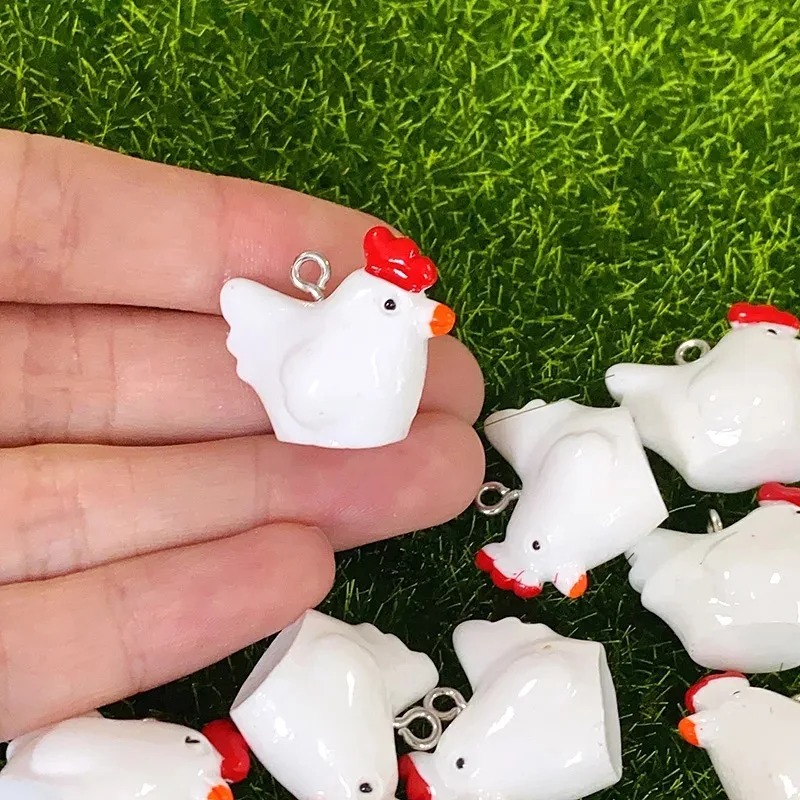 10 قطع من الحليات الراتنجية ال - مراجعة Resin Crafts Diy وسعره