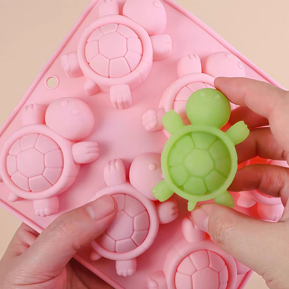 السلاحف الجليد صينية ثلاثية ال - مراجعة Silicone Mold Tray وسعره
