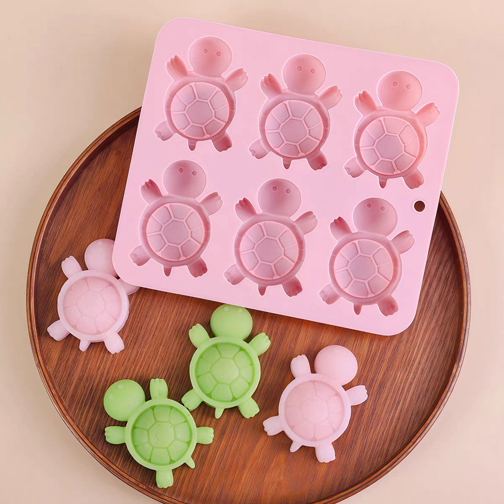 السلاحف الجليد صينية ثلاثية ال - مراجعة Silicone Mold Tray وسعره
