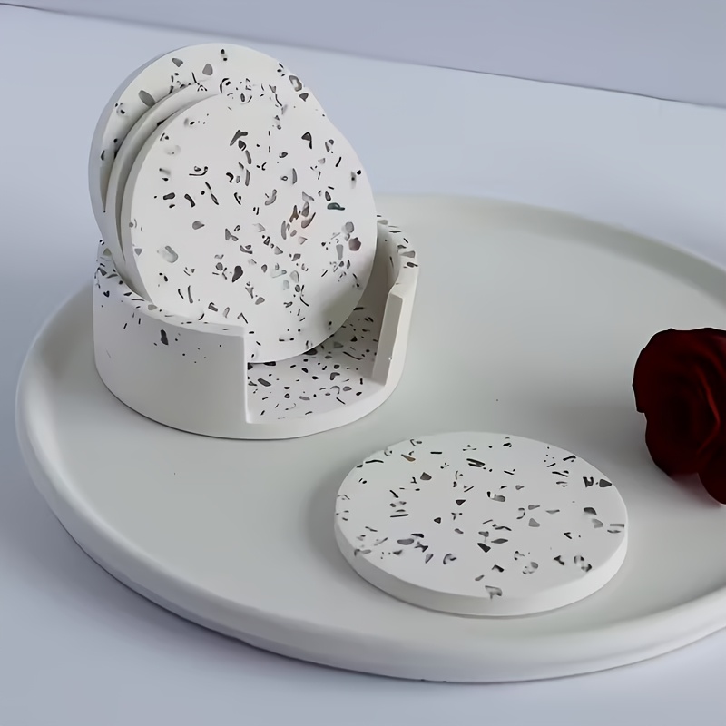 مجموعة قوالب سيليكون دائرية لص - مراجعة Serving Tray Mold وسعره