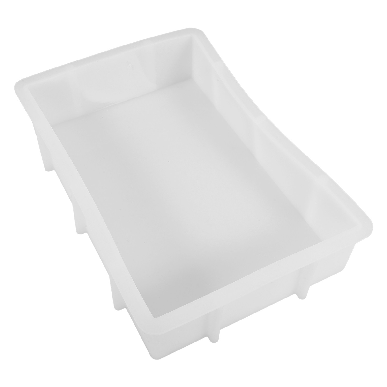 قالب سيليكون مستطيل كبير وعميق - مراجعة Silicone Mold Tray وسعره