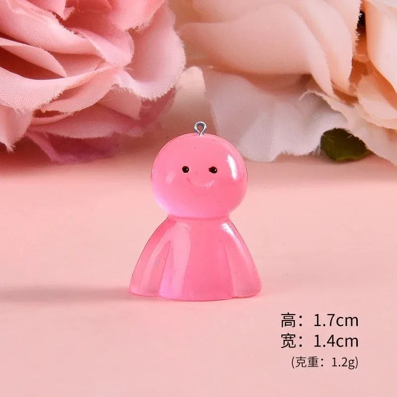 10 قطع من الحلي الكرتونية المض - مراجعة Resin Craft Material وسعره