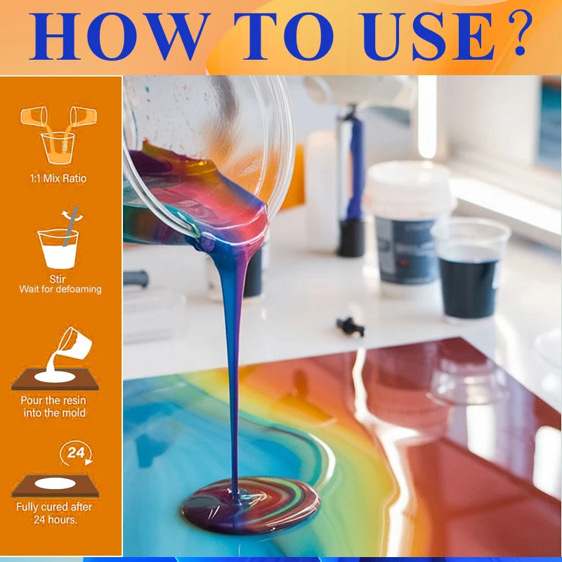 طقم راتنج إيبوكسي سهل الخلط، ر - مراجعة Epoxy Uv Resin Kit وسعره
