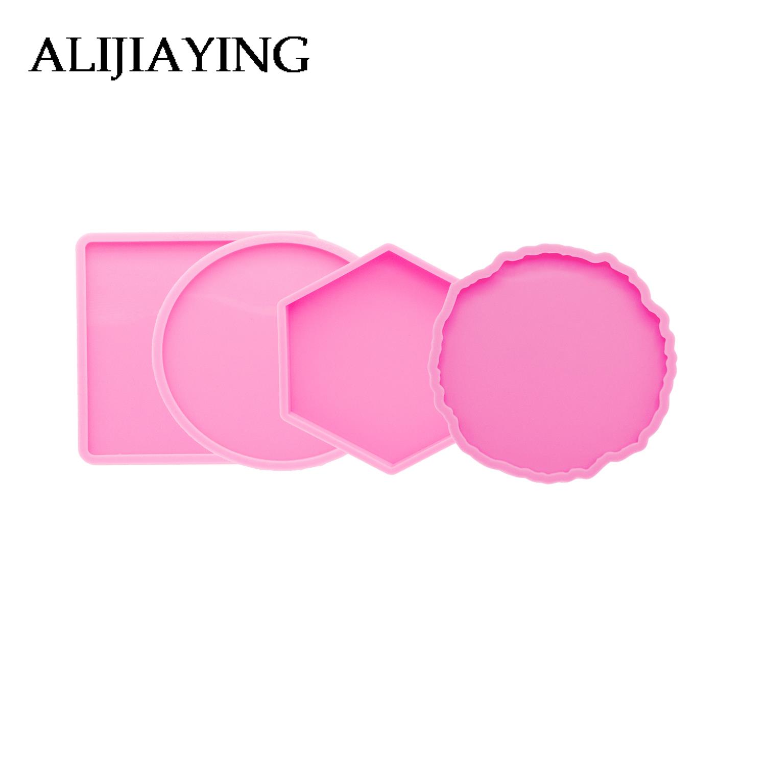 DY0278 سلس سطح الجيود الوقايات - مراجعة Geode Mold Silicone وسعره