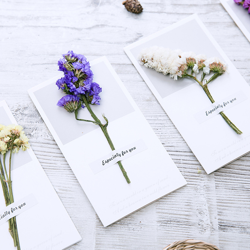 10 قطعة بطاقة هدية دعوات الزفا - مراجعة Dried Flower Bulk وسعره