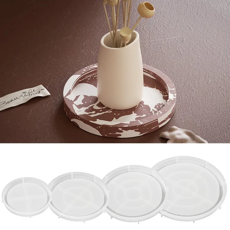 قالب صينية تقديم دائرية كبيرة  - مراجعة Serving Tray Mold وسعره