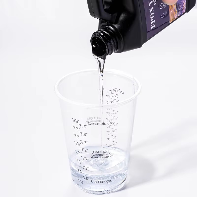 مزيج سهل 1:1 طقم راتنجات الايب - مراجعة Epoxy Uv Resin Kit وسعره