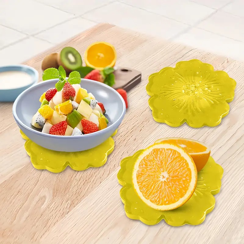 قالب راتنجي على شكل زهرة الساك - مراجعة Geode Mold Silicone وسعره