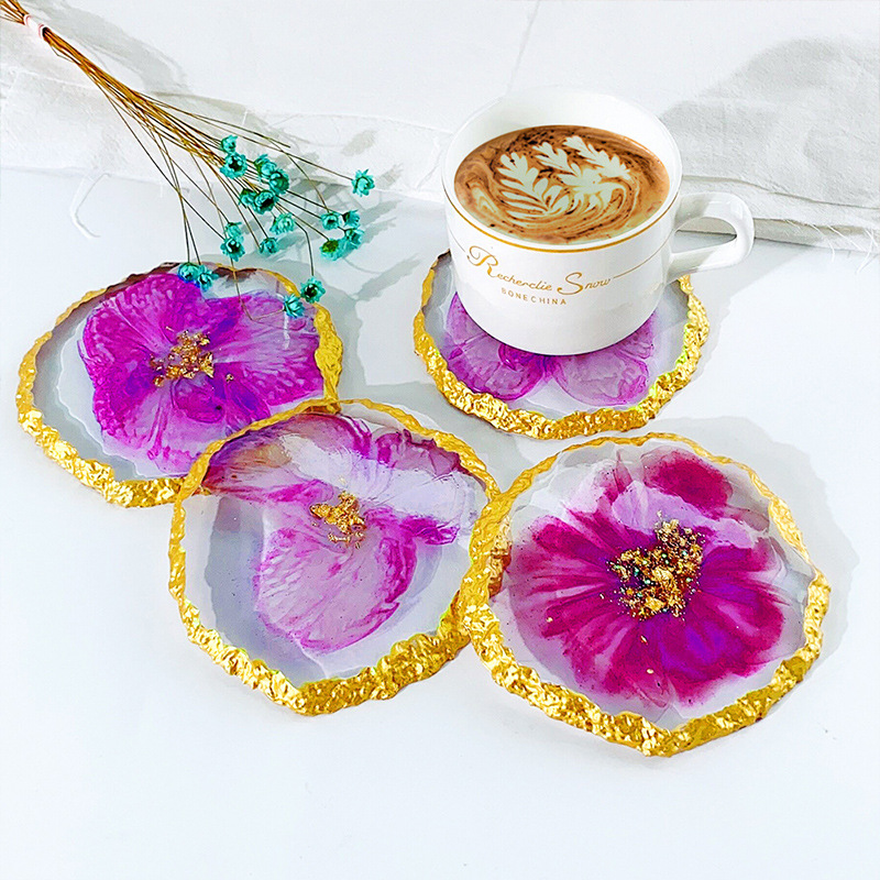 DM413 Drusy كوستر الراتنج قالب - مراجعة Resin Craft Ideas وسعره