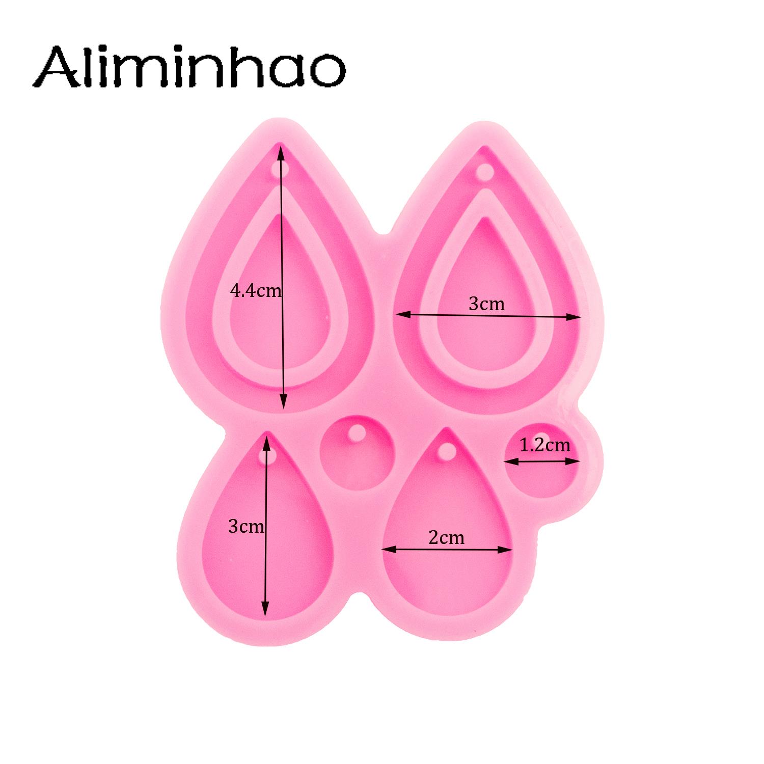 DY1085 قوالب الجيود لامعة مع ح - مراجعة Geode Mold Silicone وسعره