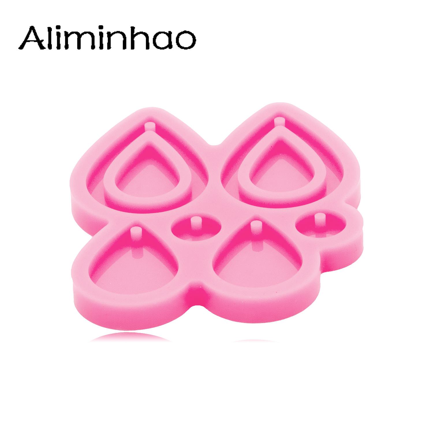 DY1085 قوالب الجيود لامعة مع ح - مراجعة Geode Mold Silicone وسعره