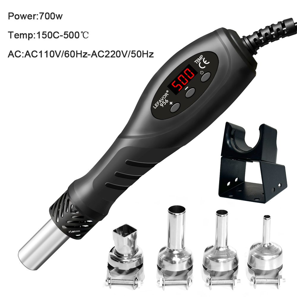 700 واط مايكرو مسدس هواء ساخن  - مراجعة Heat Gun Small وسعره