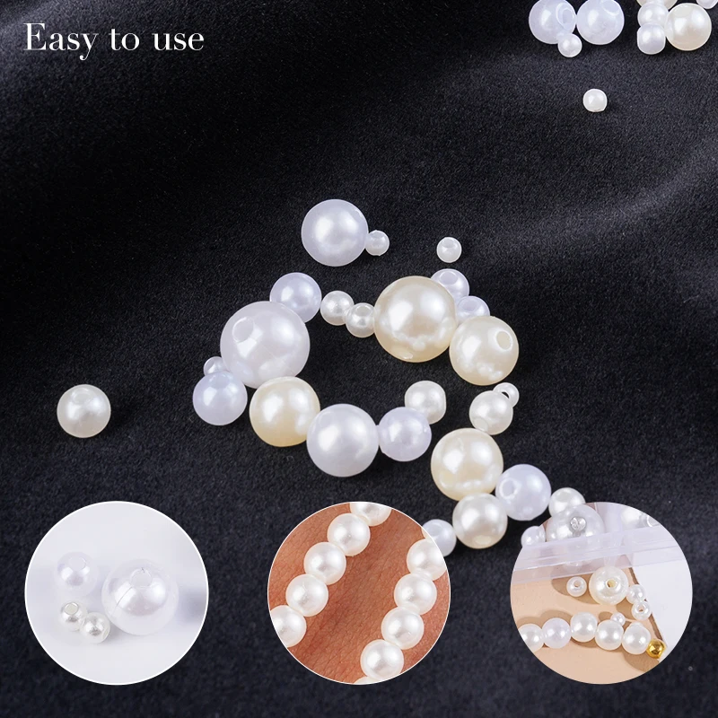 800 قطعة الاصطناعي فو اللؤلؤ ا - مراجعة Crafting Resin وسعره