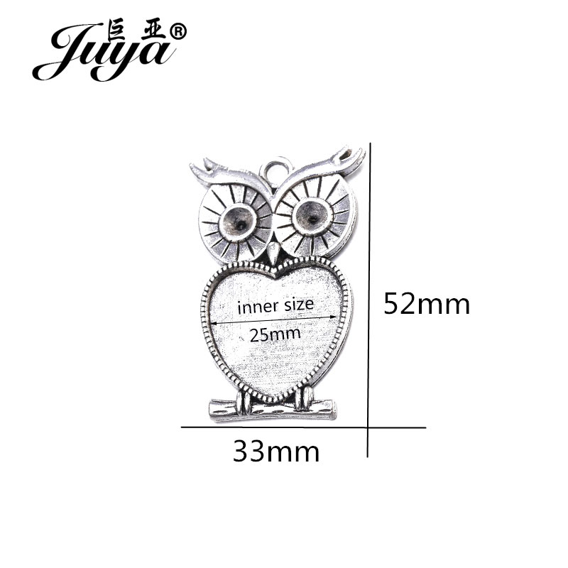 5 قطعة/الوحدة 25 مللي متر القل - مراجعة Bezels Set Pendant وسعره