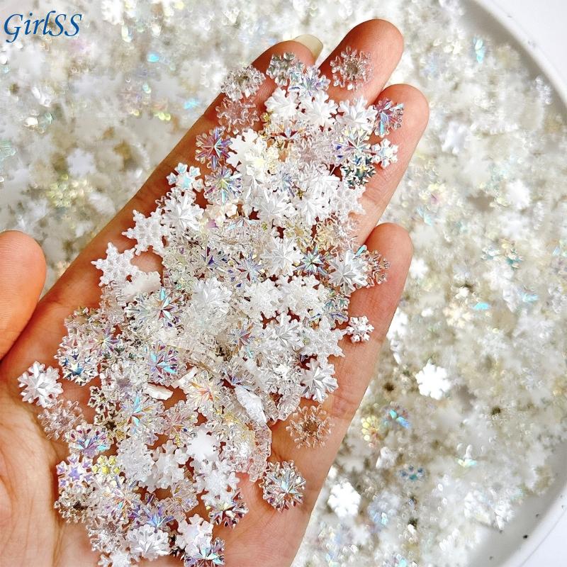 1 مجموعة متنوعة الأبيض التألق  - مراجعة Resin Glitter Pack وسعره