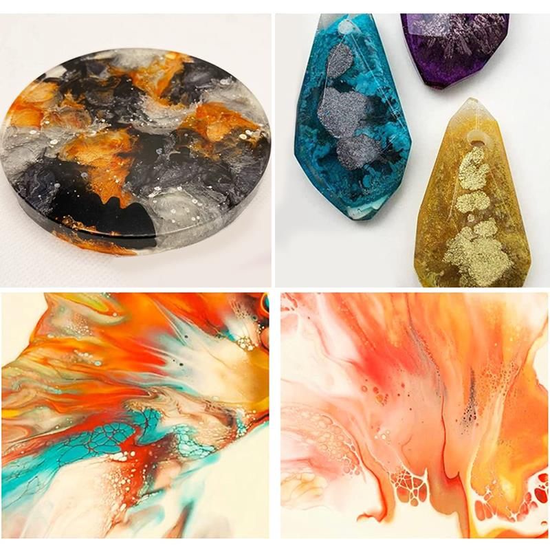 صبغة صبغة راتنج معدني ، تلوين  - مراجعة Resin Dye Alcohol وسعره