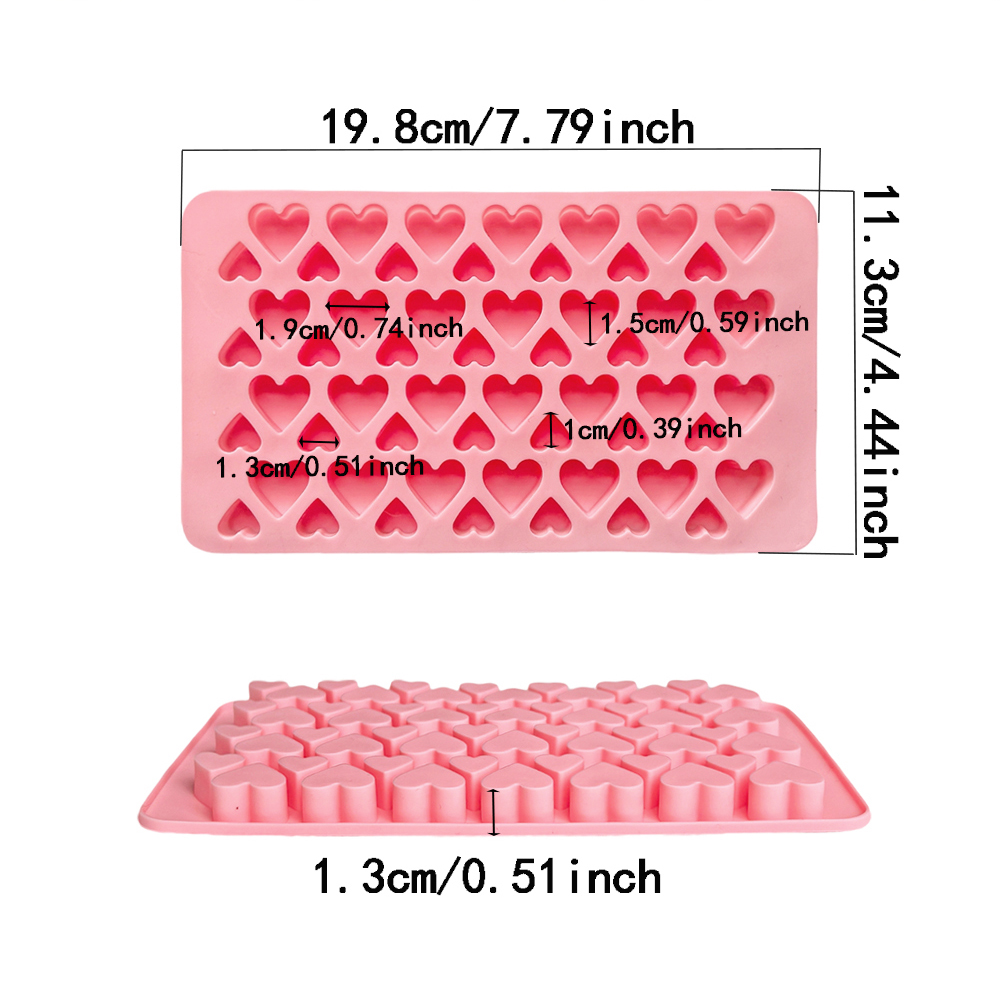 قالب سيليكون للشوكولاتة بحجم 5 - مراجعة Silicone Mold Tray وسعره