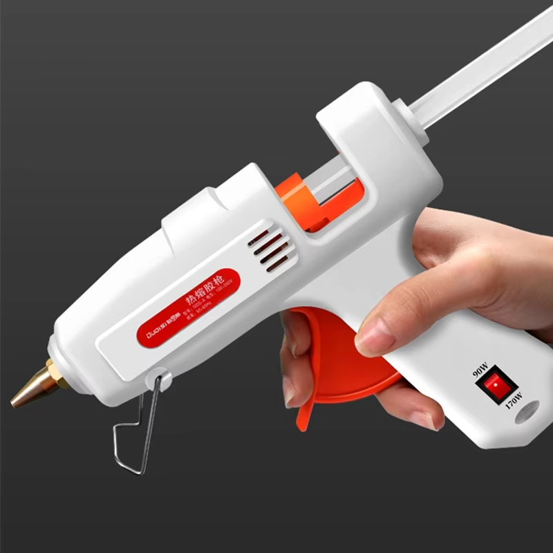 100 واط صمغ يسيح بالحرارة بندق - مراجعة Heat Gun Small وسعره