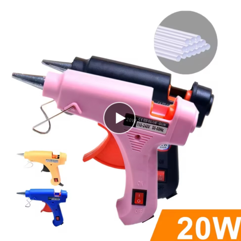 مسدس غراء بمقبس الاتحاد الأورو - مراجعة Heat Gun Small وسعره