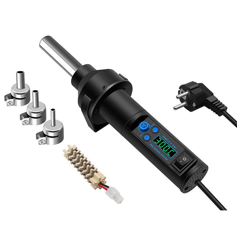 8032D الحرارة بندقية الكهربائي - مراجعة Heat Gun Small وسعره