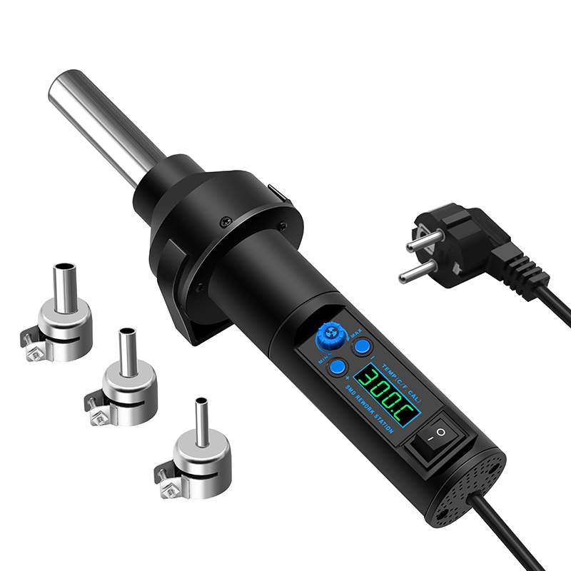 8032D الحرارة بندقية الكهربائي - مراجعة Heat Gun Small وسعره