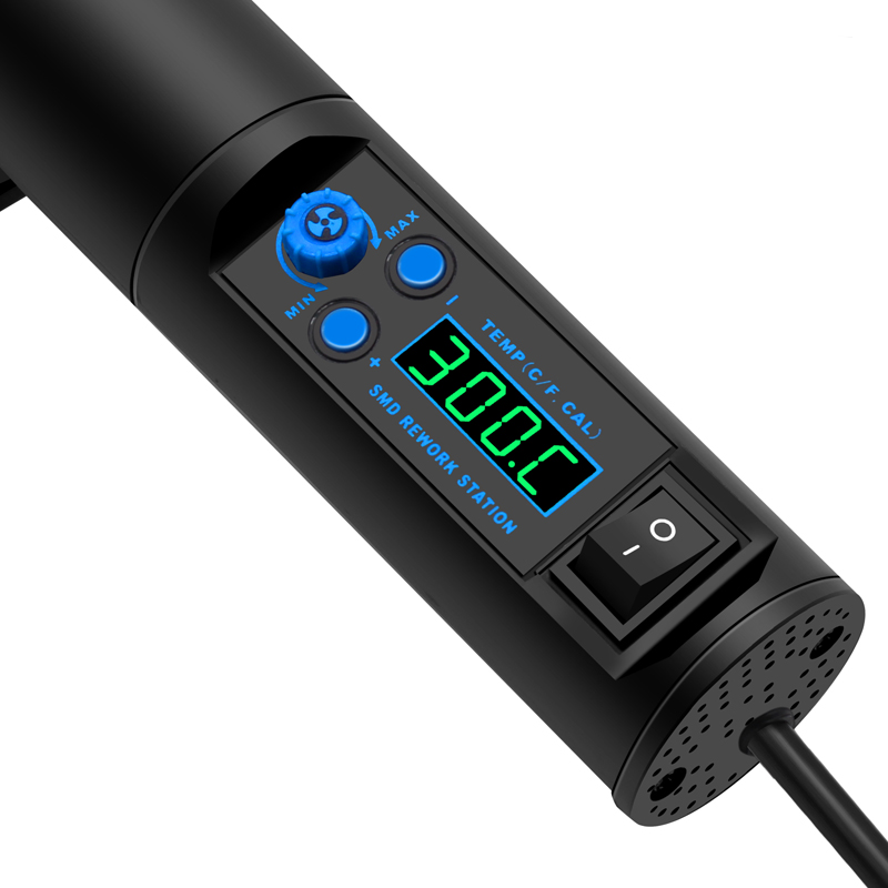 8032D الحرارة بندقية الكهربائي - مراجعة Heat Gun Small وسعره