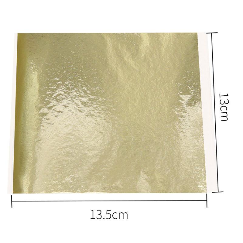 13x13.5 سنتيمتر الشمبانيا الفض - مراجعة Gold Foil Flakes وسعره