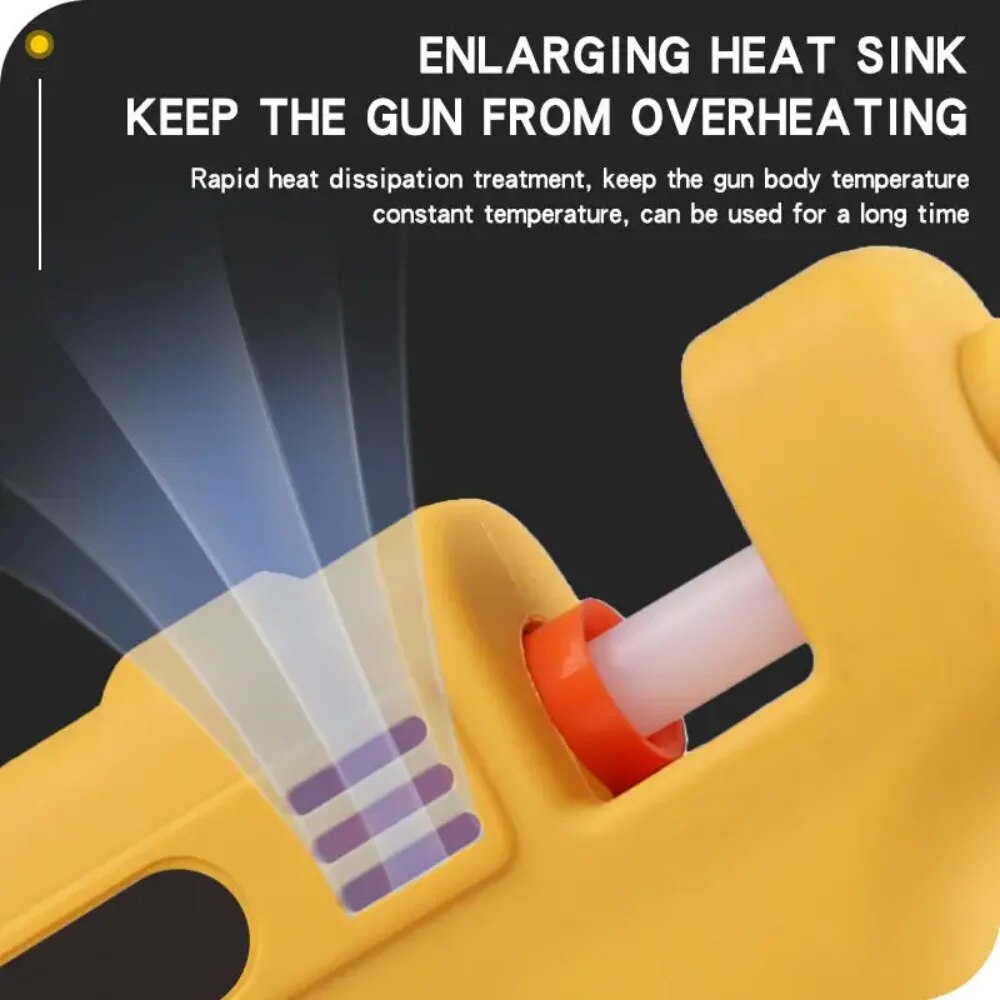 مجموعة مسدس الغراء الساخن 20 و - مراجعة Heat Gun Small وسعره