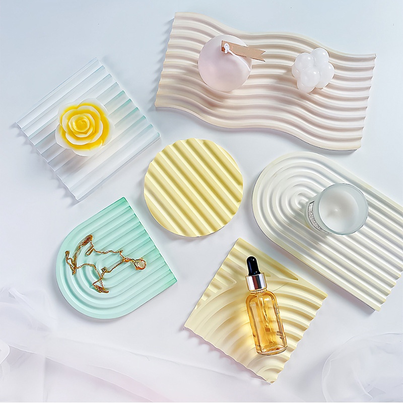 لتقوم بها بنفسك قالب صينية موج - مراجعة Silicone Mold Tray وسعره