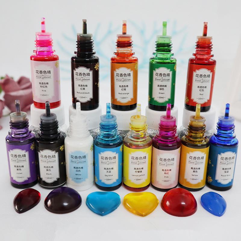 10 مللي الايبوكسي الراتنج نشر  - مراجعة Resin Dye Alcohol وسعره