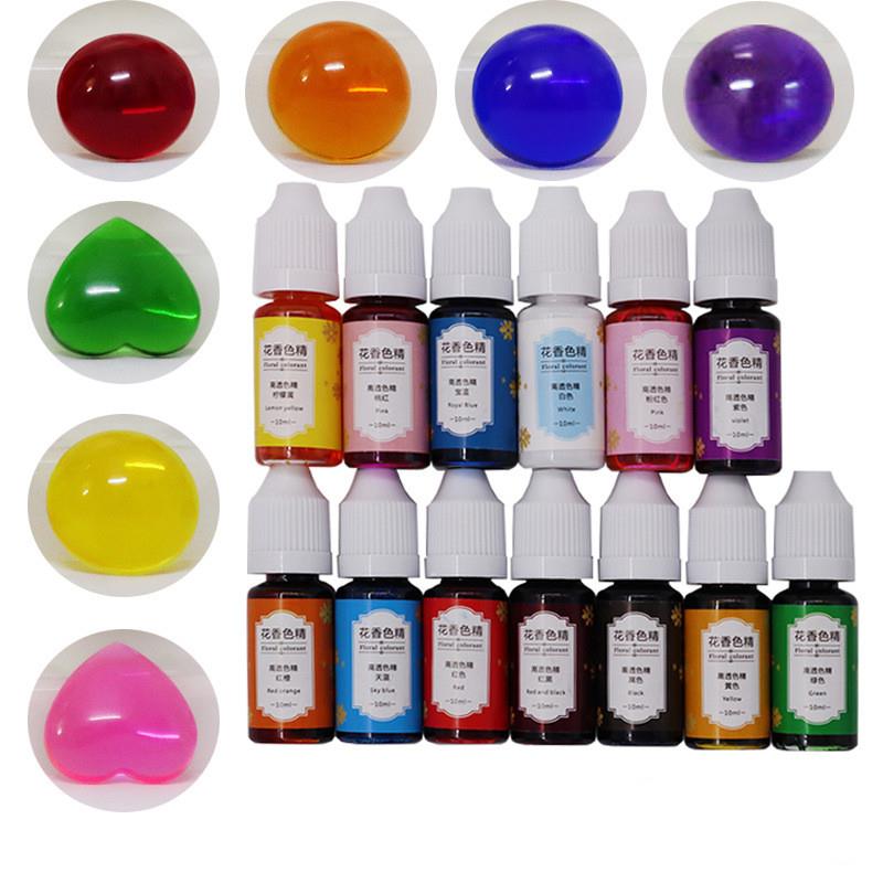 10 مللي الايبوكسي الراتنج نشر  - مراجعة Resin Dye Alcohol وسعره