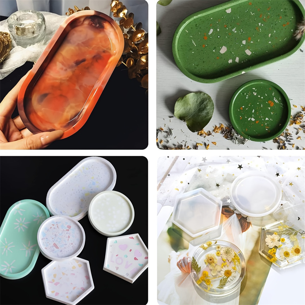 قالب سيليكون للتخزين ، مجموعة  - مراجعة Serving Tray Mold وسعره