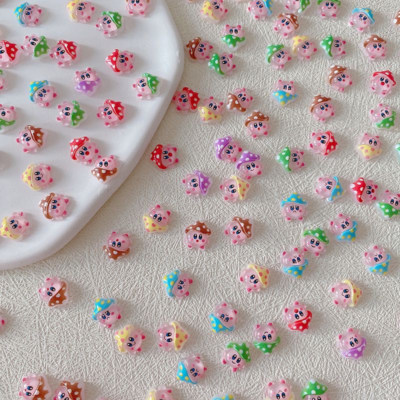 2/10/20 قطعة زينة أظافر كيربي  - مراجعة Crafting Resin وسعره