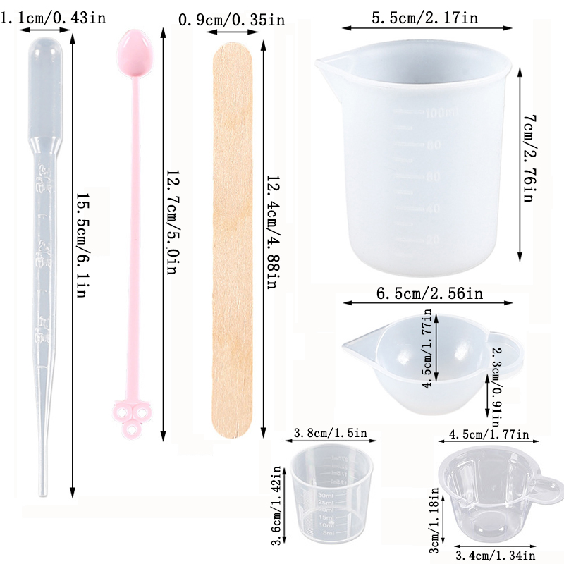 مجموعة أدوات صب الراتنج الإيبو - مراجعة Epoxy Uv Resin Kit وسعره