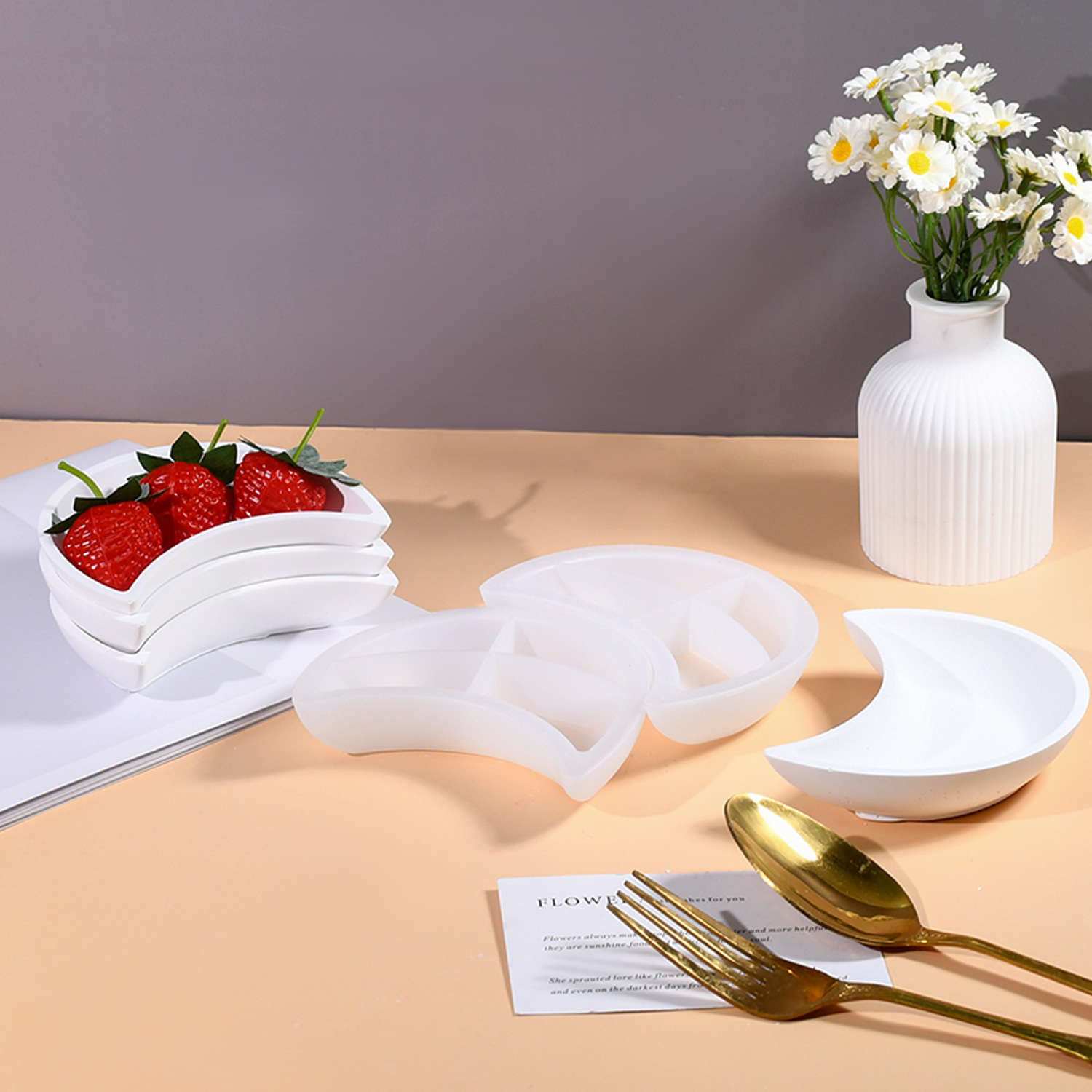 قالب سيليكون جديد لعمل صينية م - مراجعة Silicone Mold Tray وسعره
