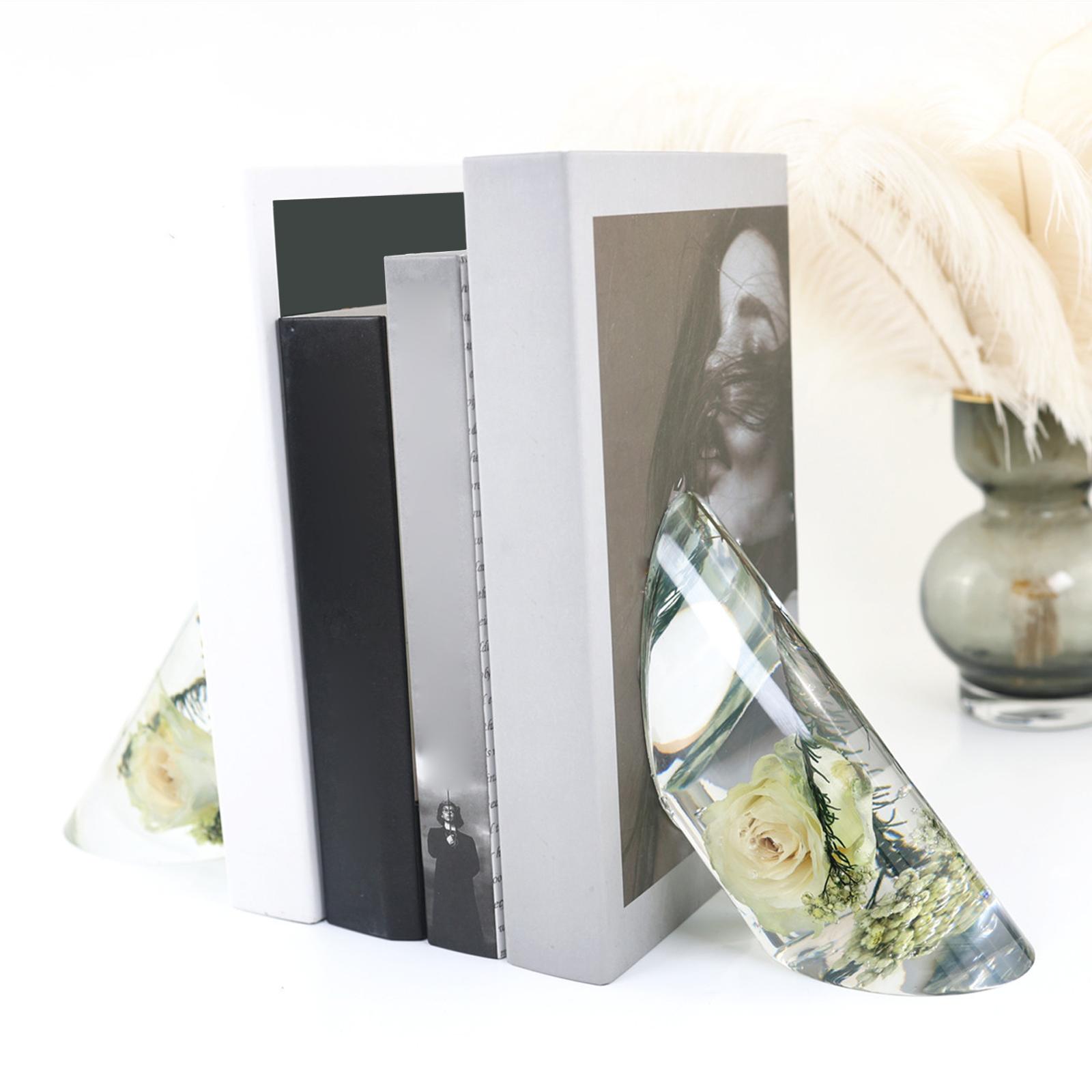 حامل كتب سيليكوني لصب الراتنج  - مراجعة Geode Mold Silicone وسعره