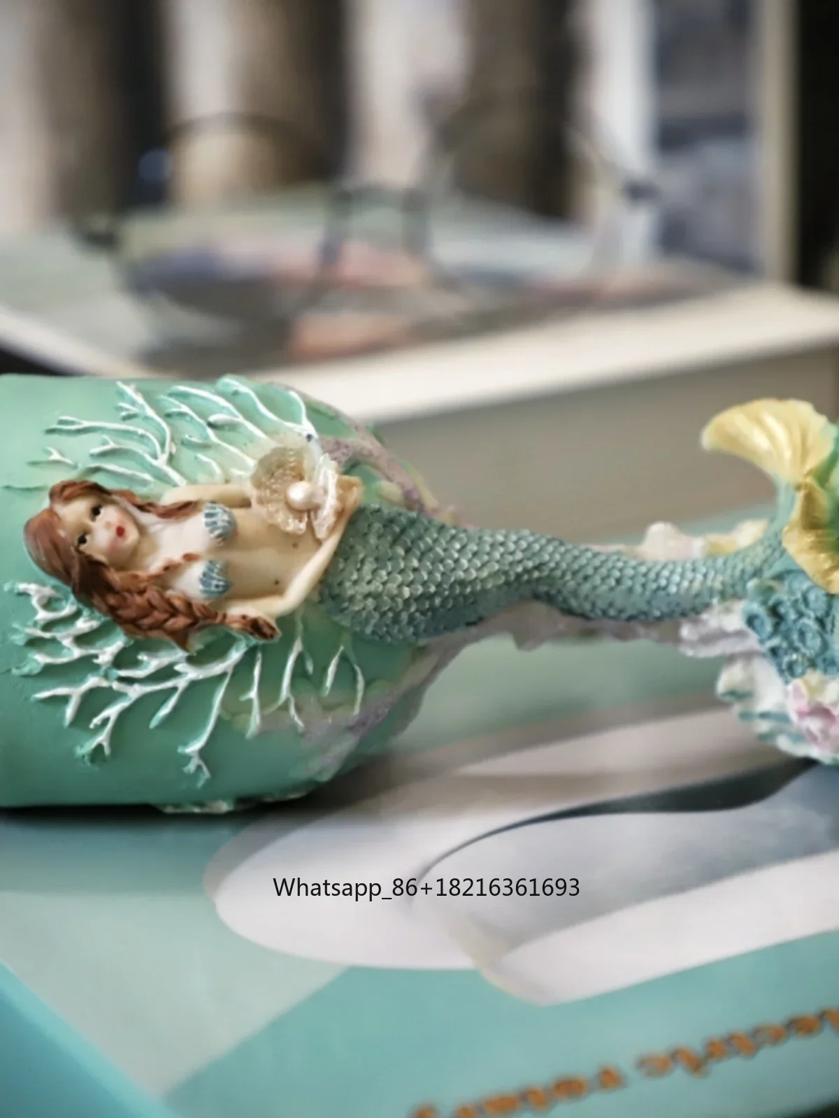 كأس نبيذ من الفولاذ المقاوم لل - مراجعة Crafting Resin وسعره