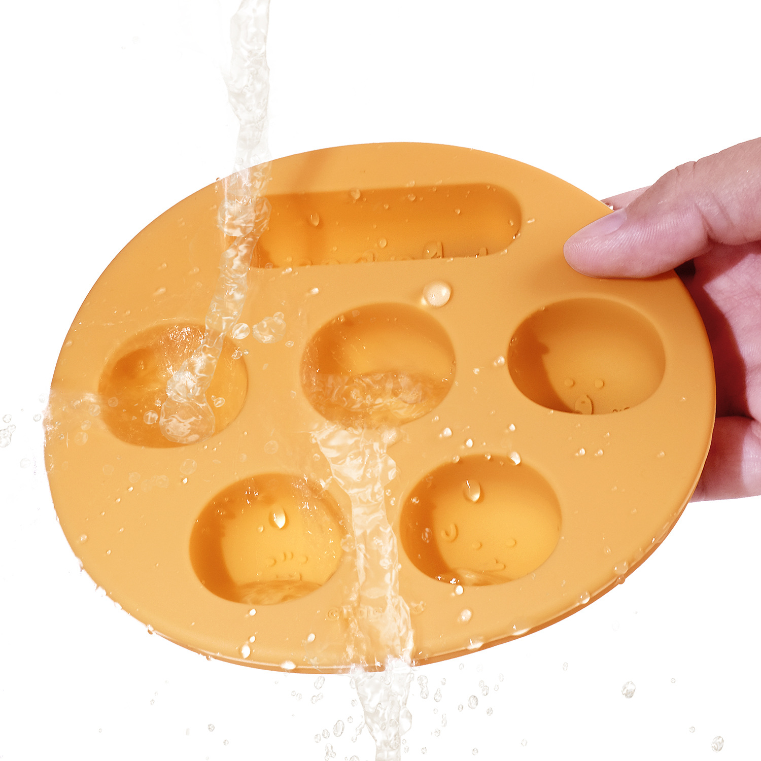 قالب سيليكون لصنع مكعبات الثلج - مراجعة Silicone Mold Tray وسعره