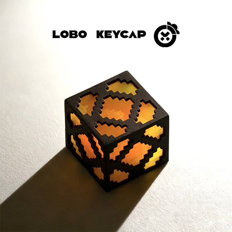 أغطية مفاتيح شفافة بتصميم كرتو - مراجعة Resin Crafting Minecraft وسعره