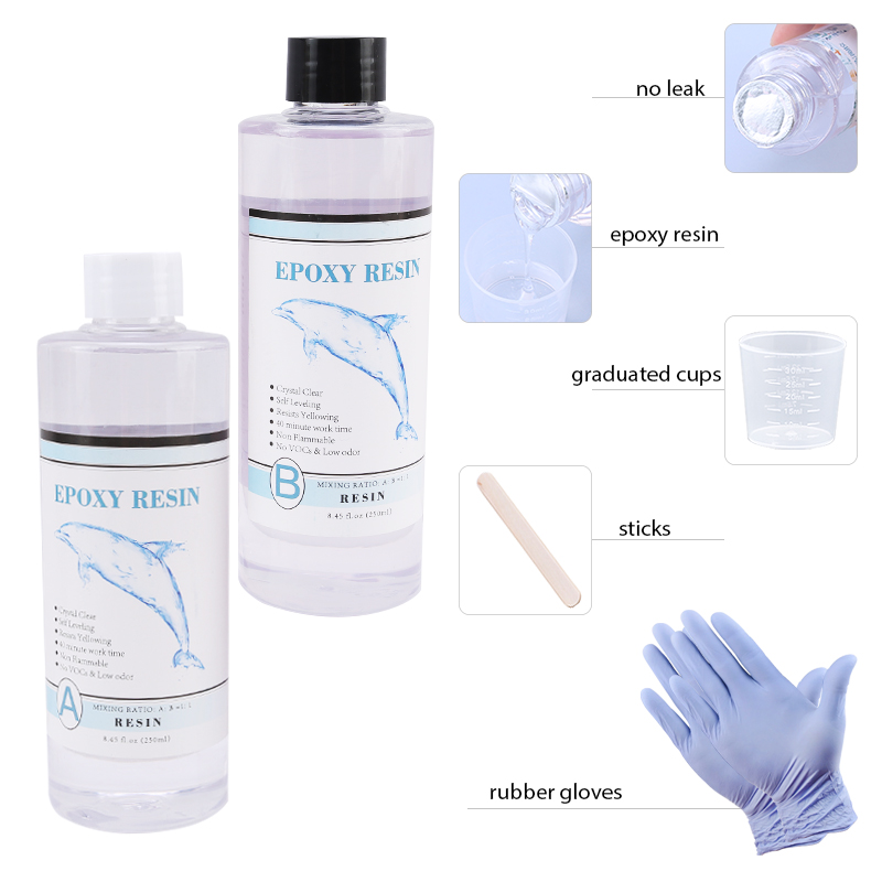 1:1 واضح راتنجات الايبوكسي كري - مراجعة Epoxy Uv Resin Kit وسعره