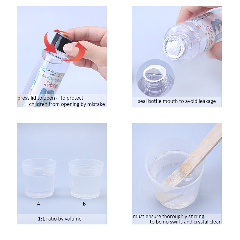 1:1 واضح راتنجات الايبوكسي كري - مراجعة Epoxy Uv Resin Kit وسعره