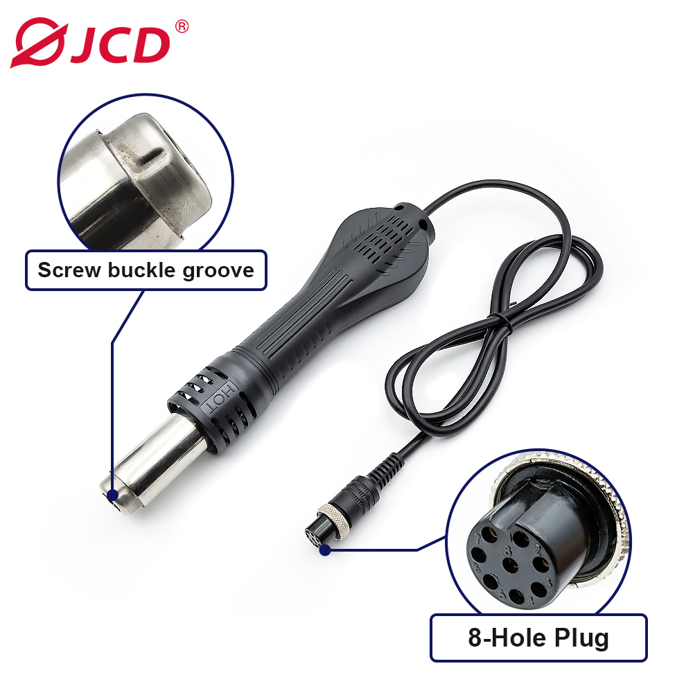 JCD بندقية الهواء الساخن محطة  - مراجعة Heat Gun Small وسعره