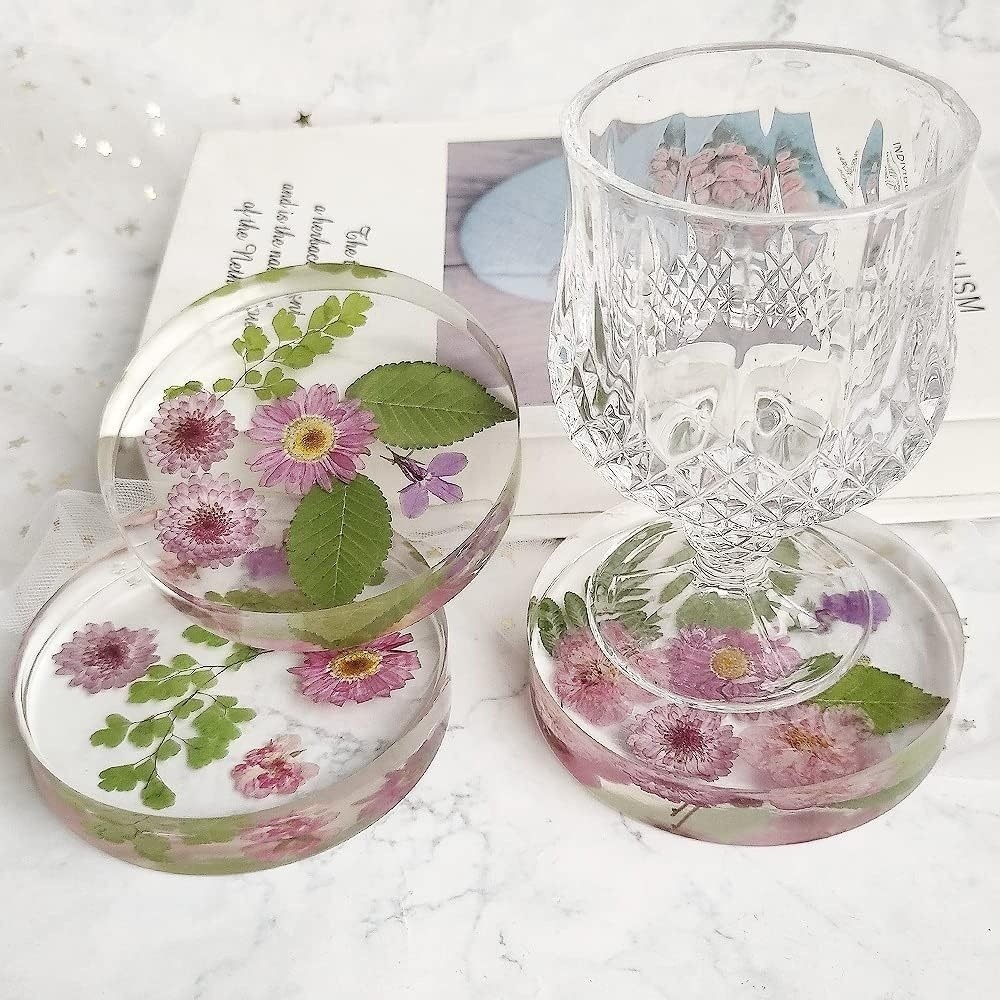 قوالب سيليكون سهلة الاستخدام ل - مراجعة Resin Craft For Beginners وسعره
