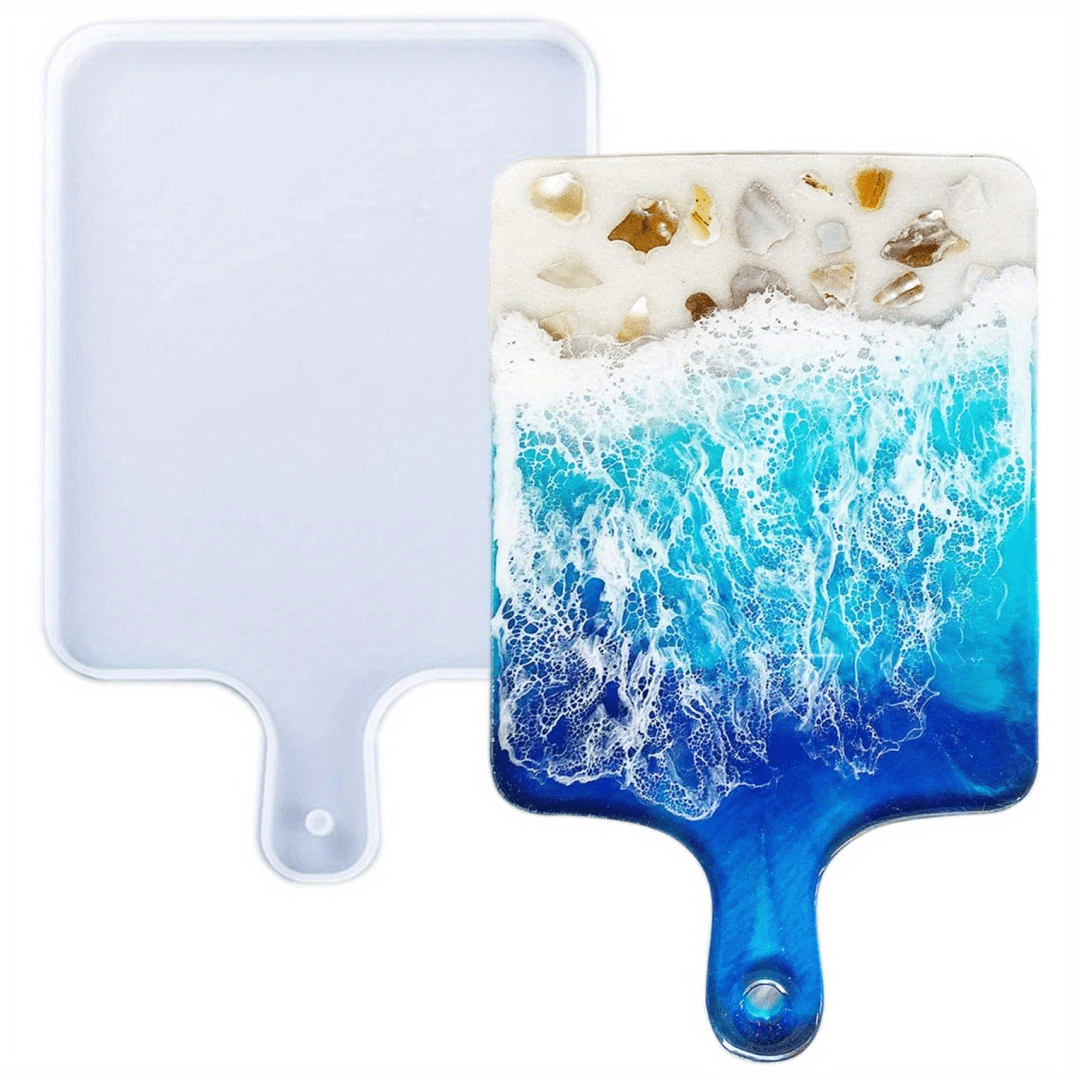 قالب صب سيليكون لراتنج الإيبوك - مراجعة Geode Mold Silicone وسعره