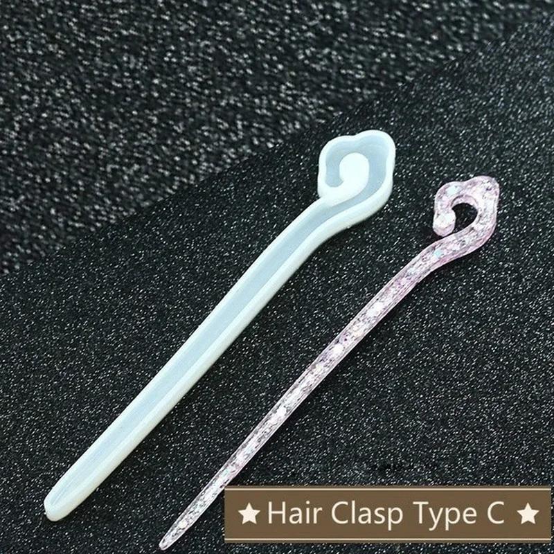 جديد شفاف دبوس الشعر سيليكون ق - مراجعة Resin Craft Material وسعره