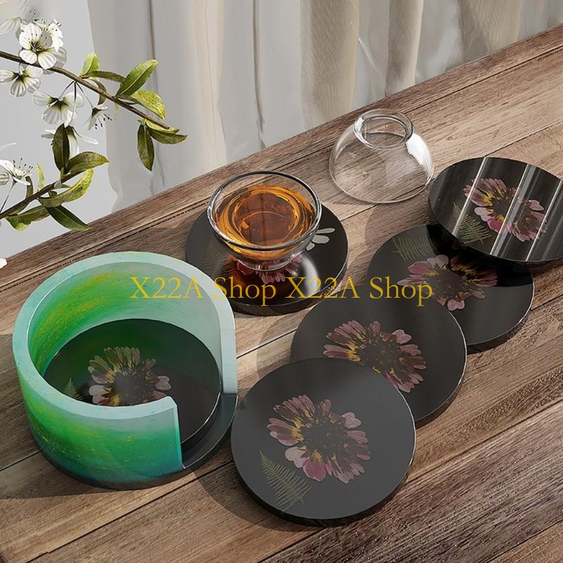 فريدة من نوعها جولة الجيود كوس - مراجعة Geode Mold Silicone وسعره