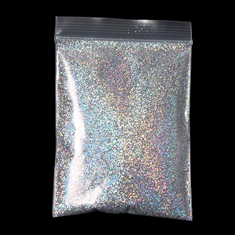 10 جرام الثلاثية الأبعاد بريق  - مراجعة Gold Foil Flakes وسعره