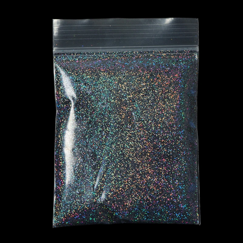 10 جرام الثلاثية الأبعاد بريق  - مراجعة Gold Foil Flakes وسعره