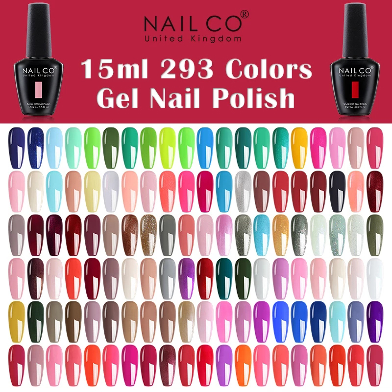 NAILCO 15 مللي أسود أبيض أحمر  - مراجعة Resin Glitter Pack وسعره