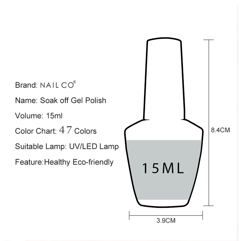 NAILCO 15 مللي أسود أبيض أحمر  - مراجعة Resin Glitter Pack وسعره
